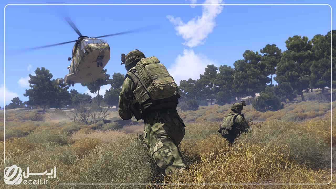 Arma 3 بازی های جنگی