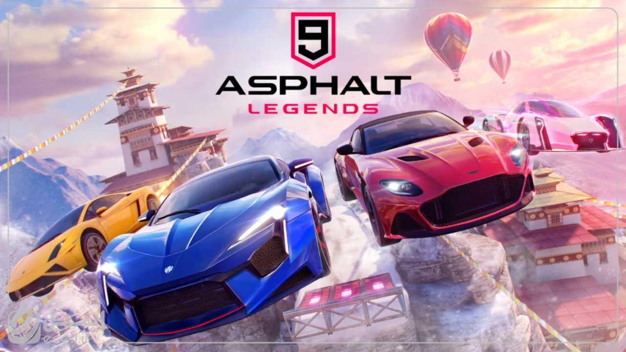  Asphalt 9 Legends بهترین بازی ماشینی اندروید انلاین