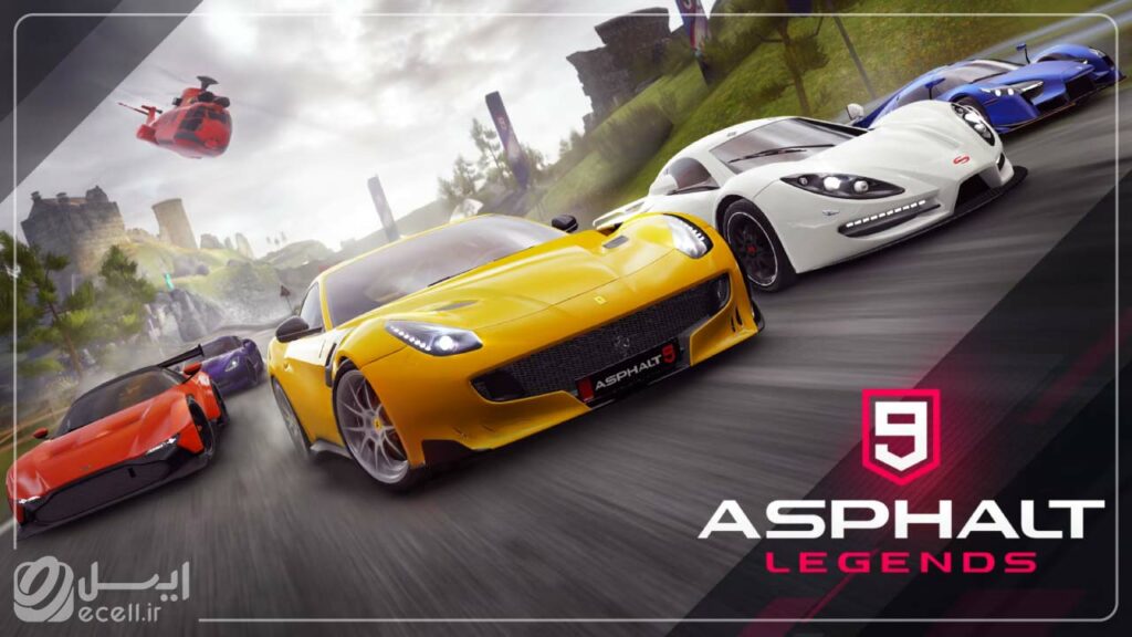 Asphalt 9: Legends