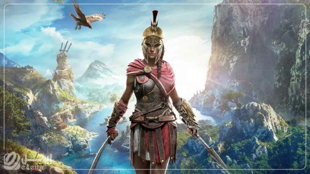 Assassin's Creed Odyssey گرافیکی ترین بازی های کامپیوتر 