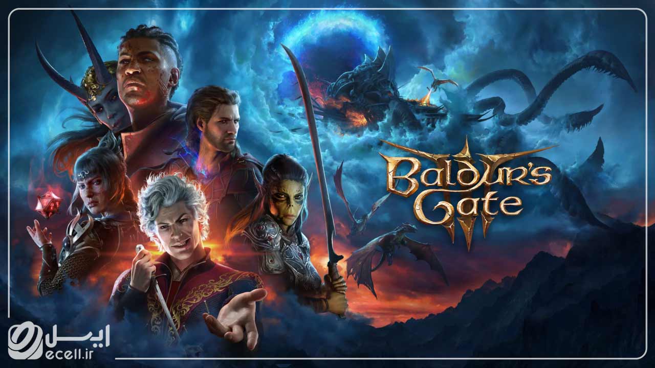 Baldur’s Gate 3 بهترین بازی ها برای مک بوک