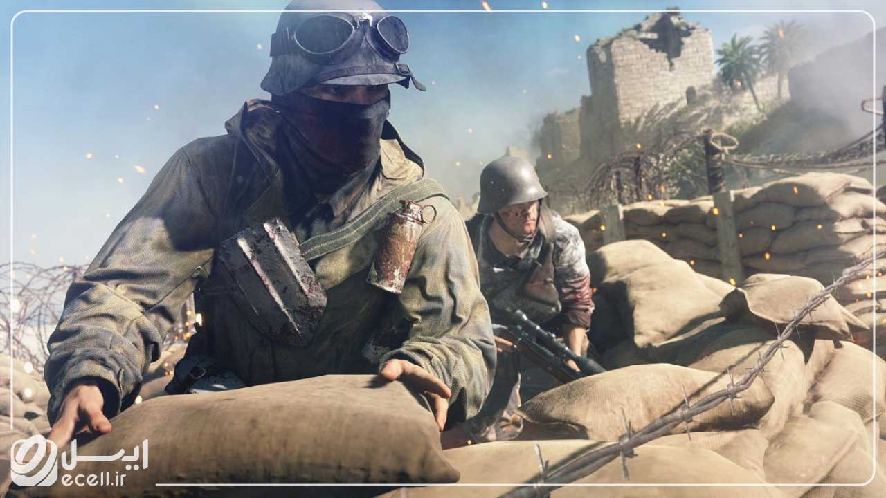 Battlefield 5 بازی های جنگی