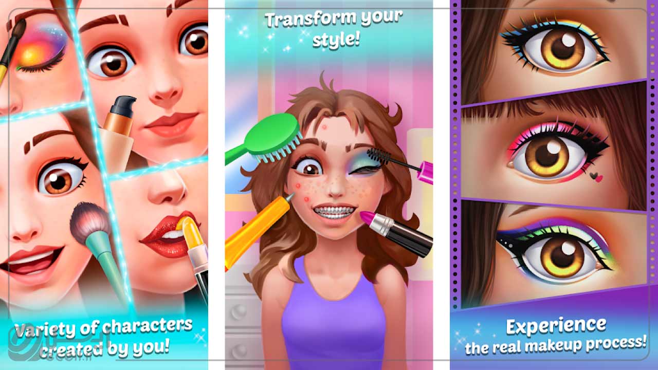 Beauty Fantasy: Zen & Makeover بهترین بازی آرایشی دخترانه