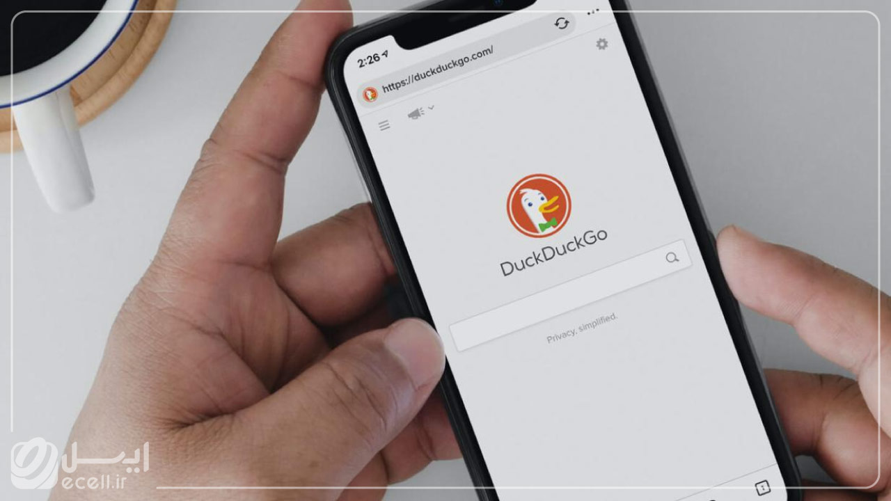 مرورگر DuckDuckGo
