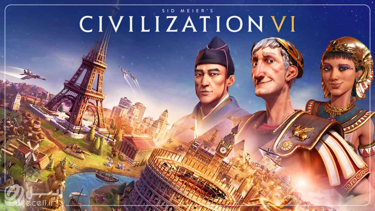 Civilization VI بهترین بازی های افلاین ایفون