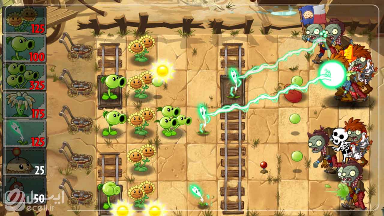 Plants vs Zombies 2 بهترین بازی های افلاین ایفون