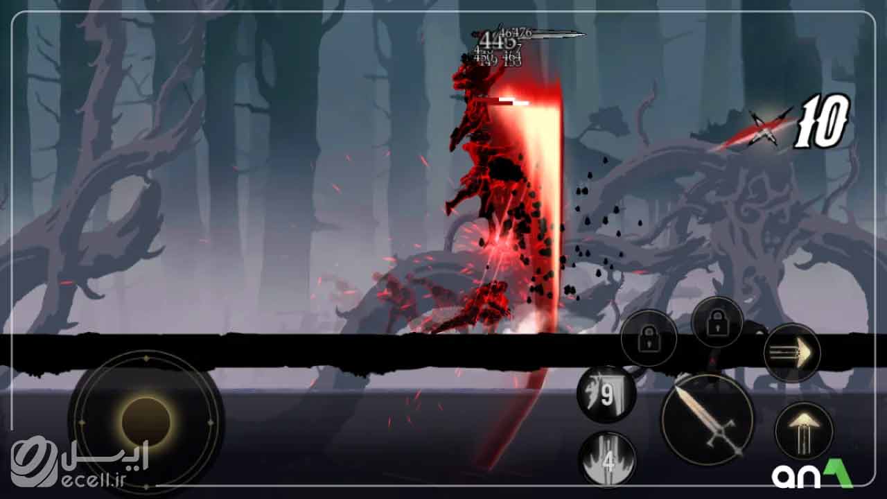 Shadow of Death 2 بهترین بازی های افلاین اندروید