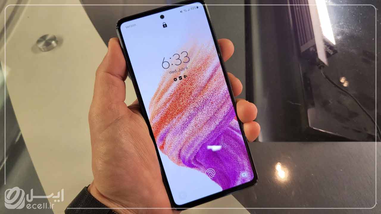 بهترین گوشی برای ترید - Samsung Galaxy A53