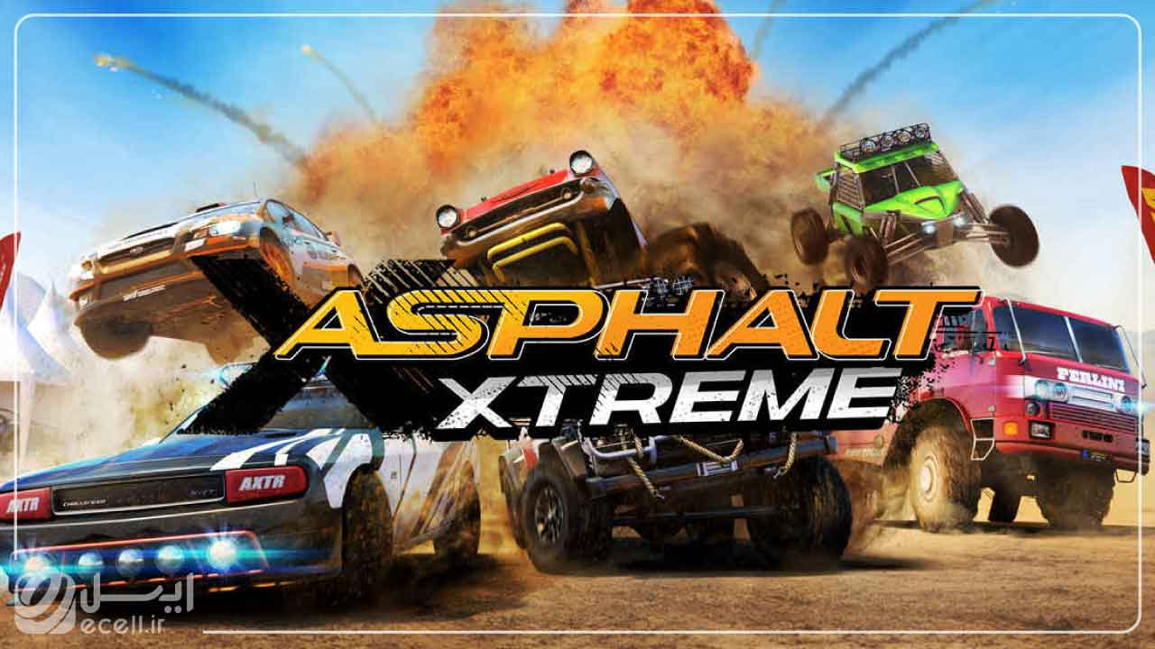 بهترین بازی ماشین اندروید آفلاین- Asphalt Xtreme: Rally Racing