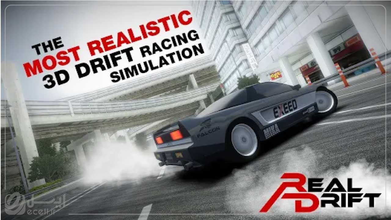 4.  Real Drift Car Racing - بهترین بازی ماشین اندروید آفلاین برای دریفت