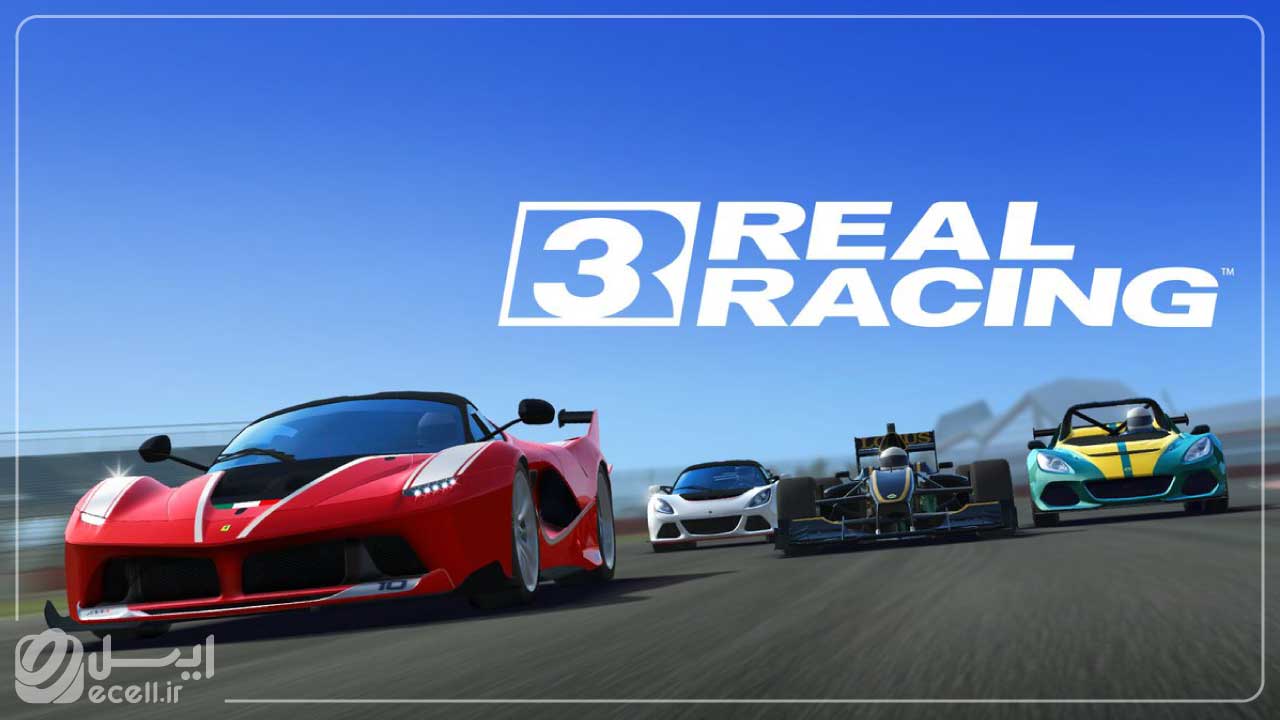 بهترین بازی‌های ماشین اندروید آفلاین - real racing 3