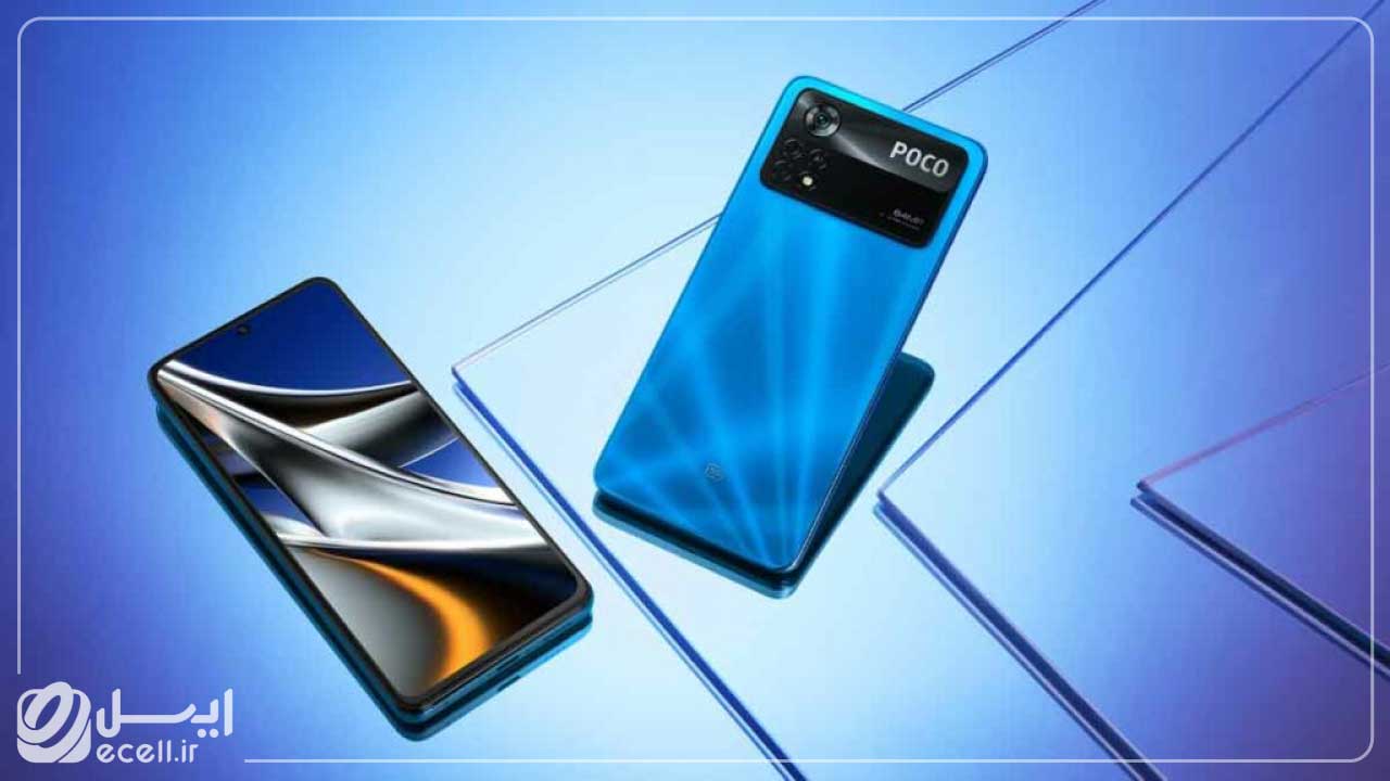 بهترین گوشی شیائومی برای بازی - Poco X4 Pro 5G