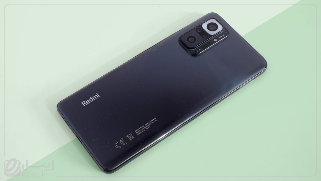 بهترین گوشی های شیائومی برای بازی- Redmi Note 10 Pro