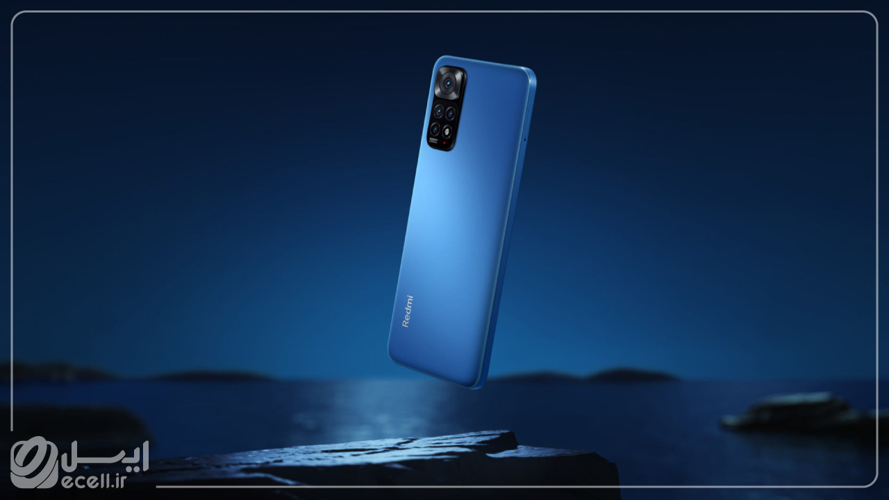 بهترین گوشی شیائومی برای بازی - Xiaomi Redmi Note 11S