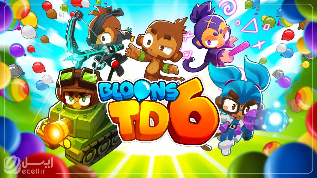 Bloons TD 6 جدیدترین بازی های اندروید