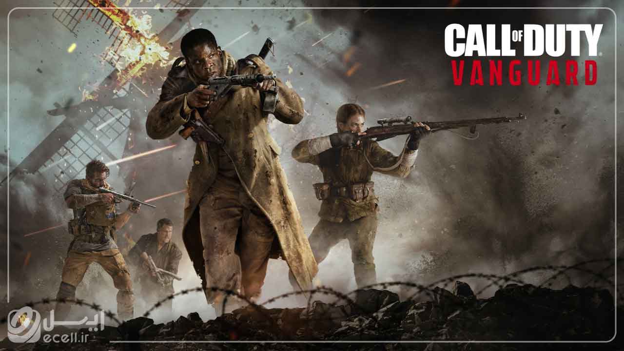 Call of Duty: Vanguard گرافیکی ترین بازی های کامپیوتر 
