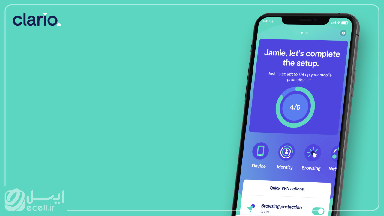  Clario بهترین آنتی ویروس برای گوشی آیفون
