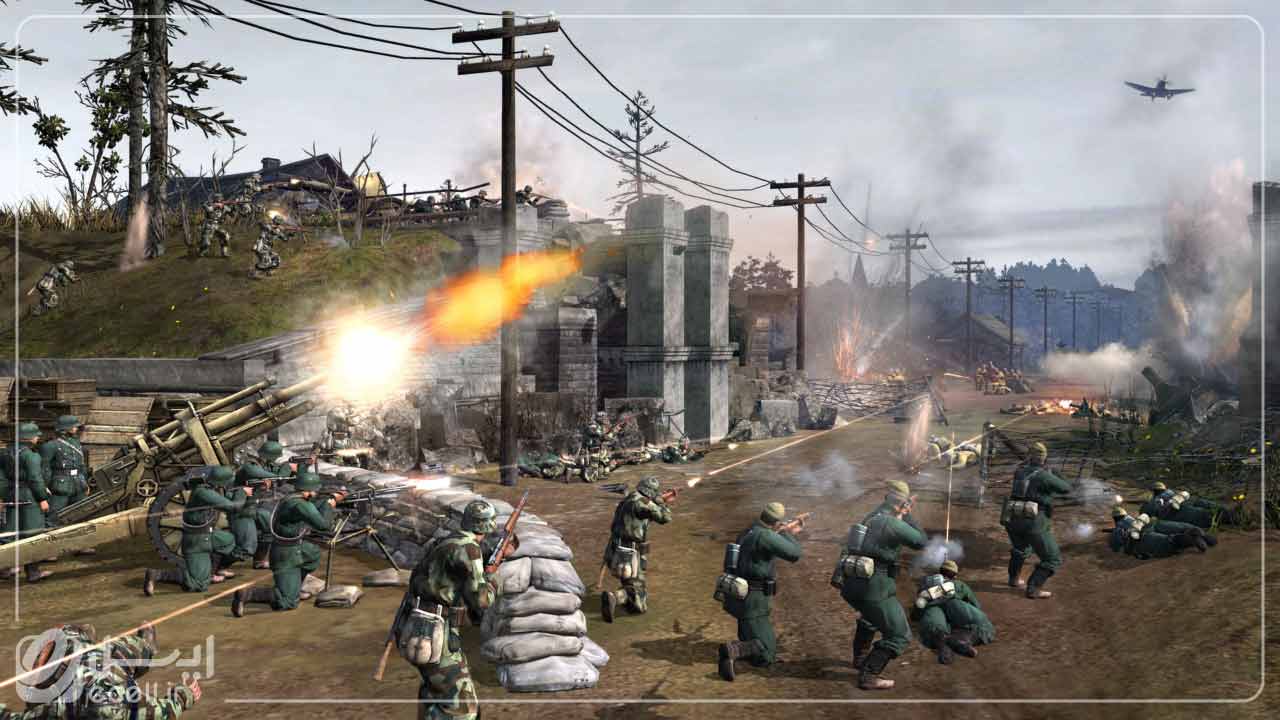 بازی Company of Heroes 2 بهترین بازی برای مک بوک