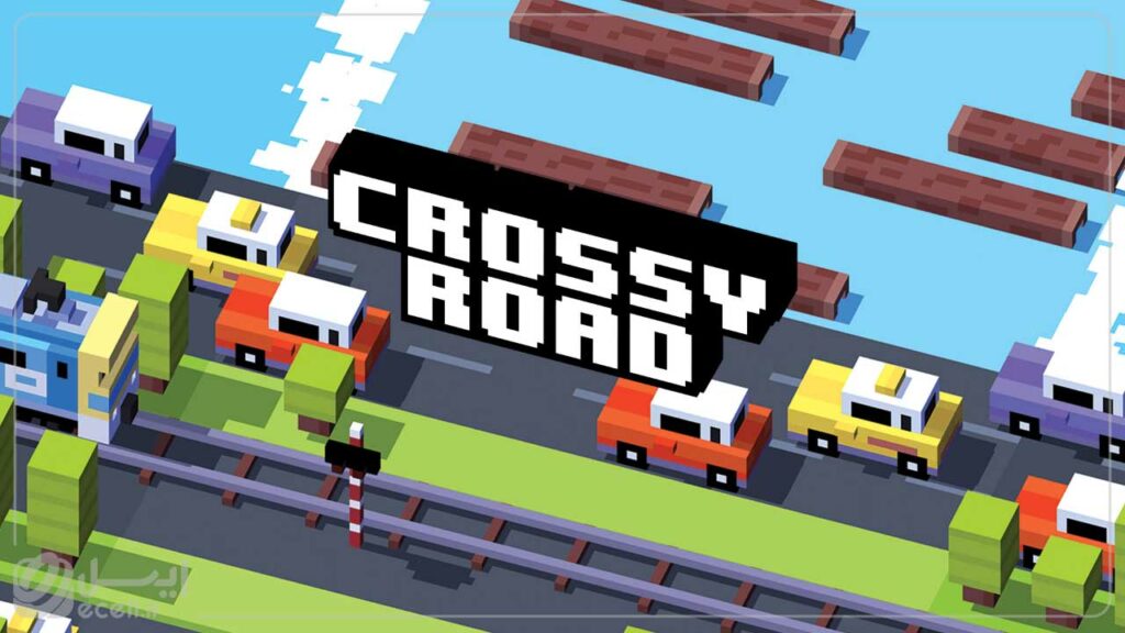  Crossy Road بهترین بازی ماشین اندروید آفلاین