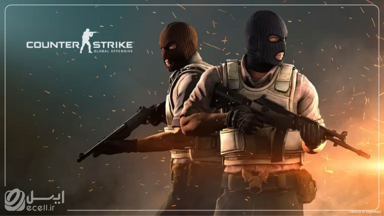 CS: Go بهترین بازی‌ های آنلاین کامپیوتر