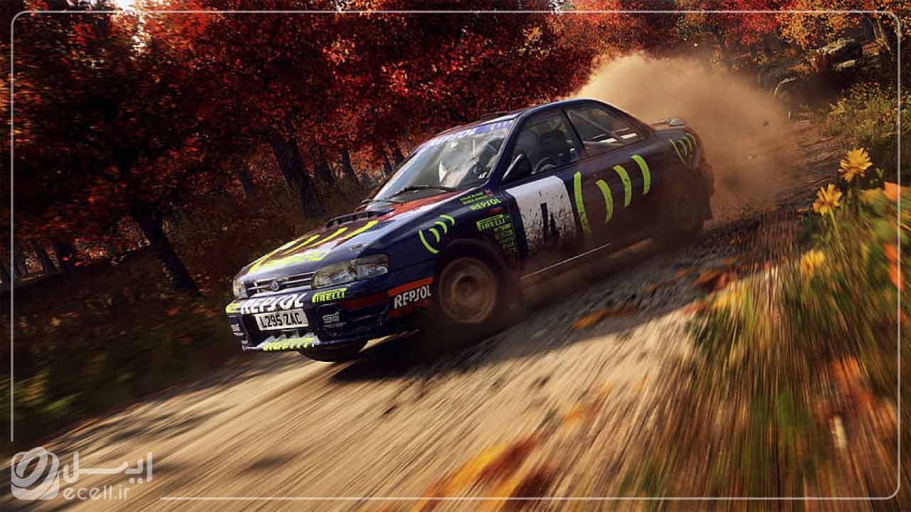 Dirt Rally بهترین بازی برای مک بوک