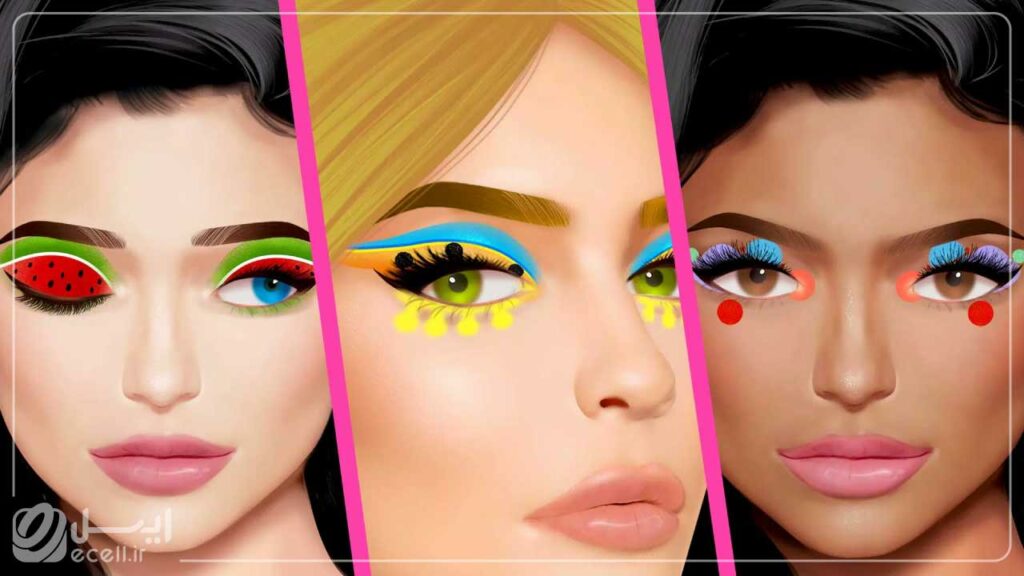Eye Makeup Artist Makeup Games بهترین بازی آرایشی دخترانه