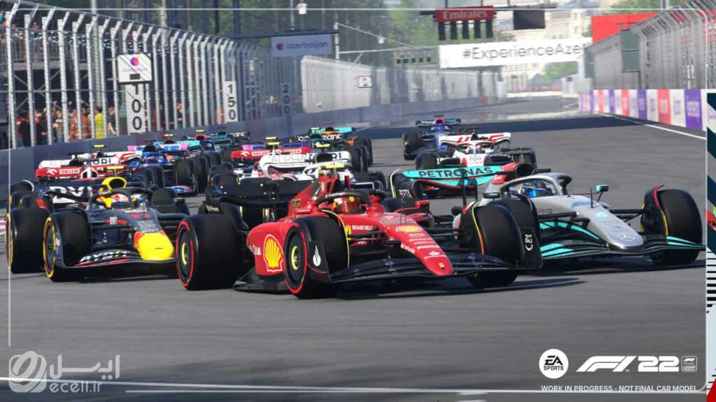F1 22 گرافیکی ترین بازی های کامپیوتر 