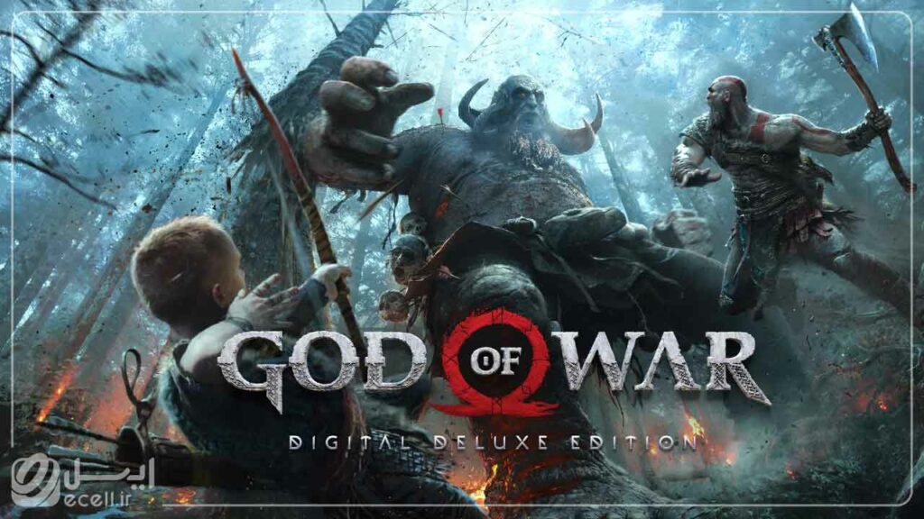 God of War 2018 گرافیکی ترین بازی های کامپیوتر 