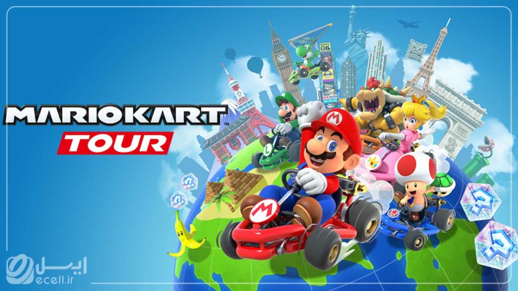 Mario Kart Tour بهترین بازی ماشینی اندروید انلاین