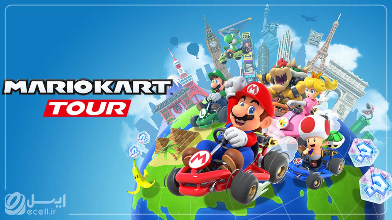 Mario Kart Tour بهترین بازی ماشینی اندروید انلاین