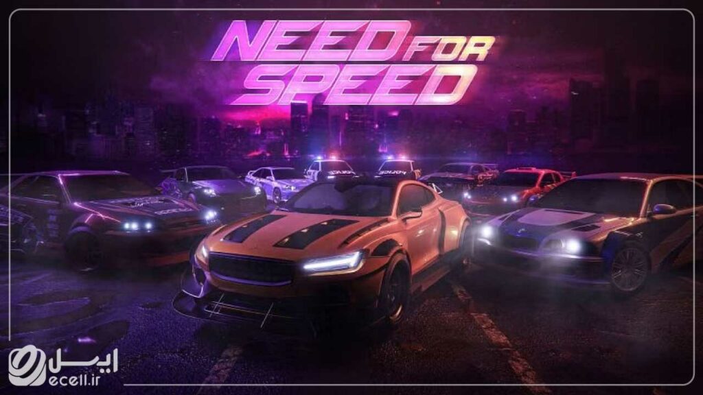 Need For Speed بهترین بازی ماشینی اندروید انلاین
