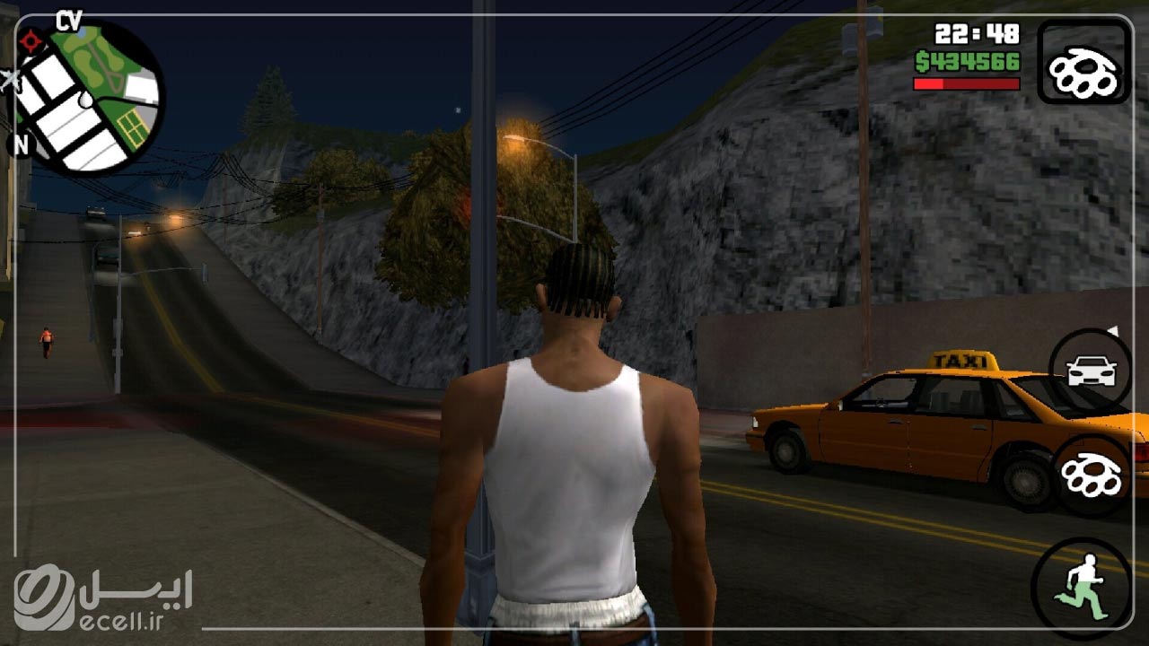 بهترین بازی های جهان باز اندروید- Grand Theft Auto: San Andreas