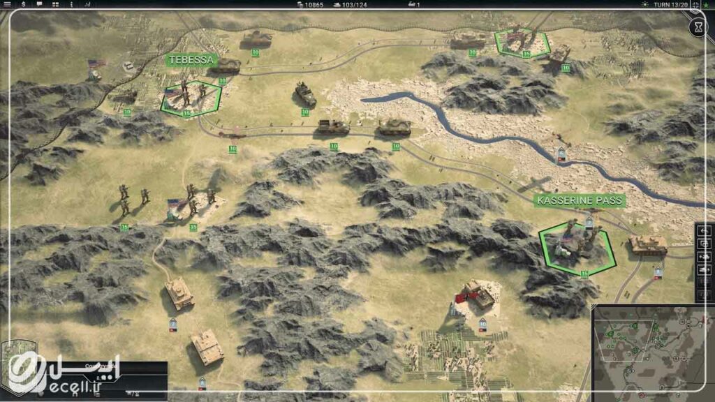 Panzer Corps 2 بازی های جنگی