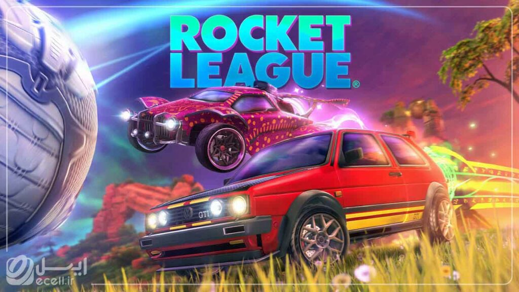 Rocket League بهترین بازی‌ های آنلاین کامپیوتر