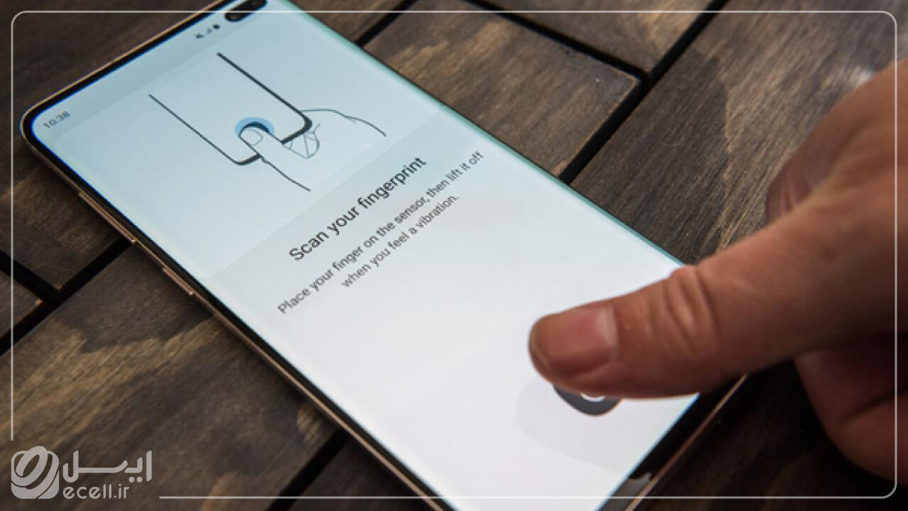 وارد حساب Google خود بشین- راه اندازی گوشی سامسونگ