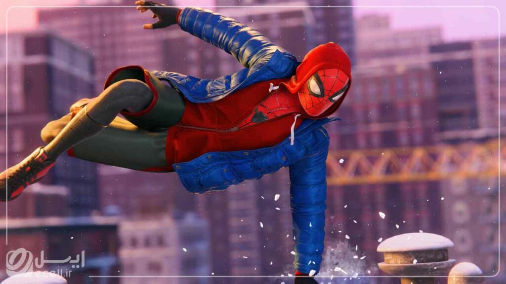 Spider-man Miles Morales گرافیکی ترین بازی های کامپیوتر 