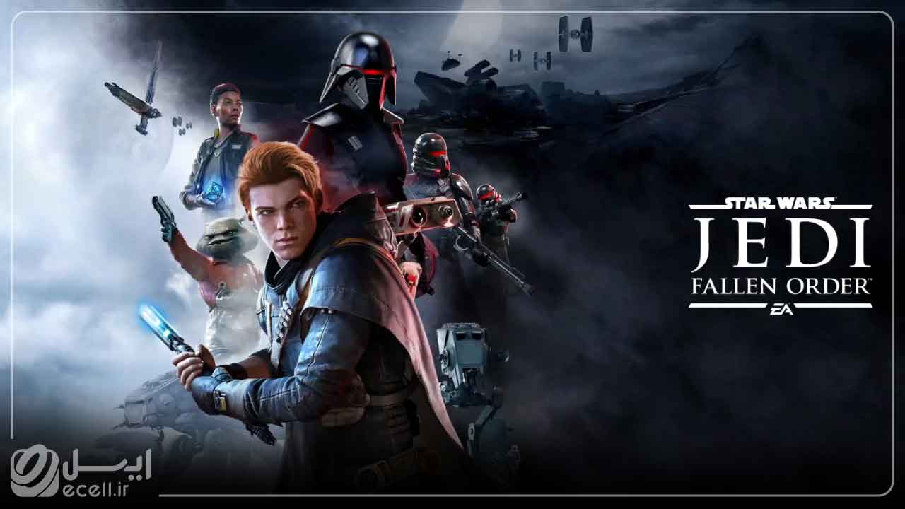 Star Wars Jedi Fallen Order گرافیکی ترین بازی های کامپیوتر 