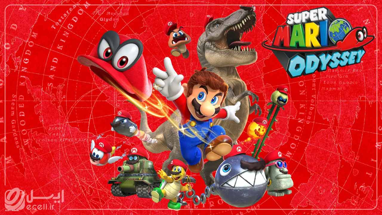 Super Mario Odyssey بهترین بازی‌های جهان