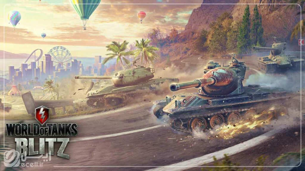 War Machines: Blitz Force بازی جنگی اندروید