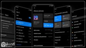 تنظیمات اینترنت گوشی شیائومی