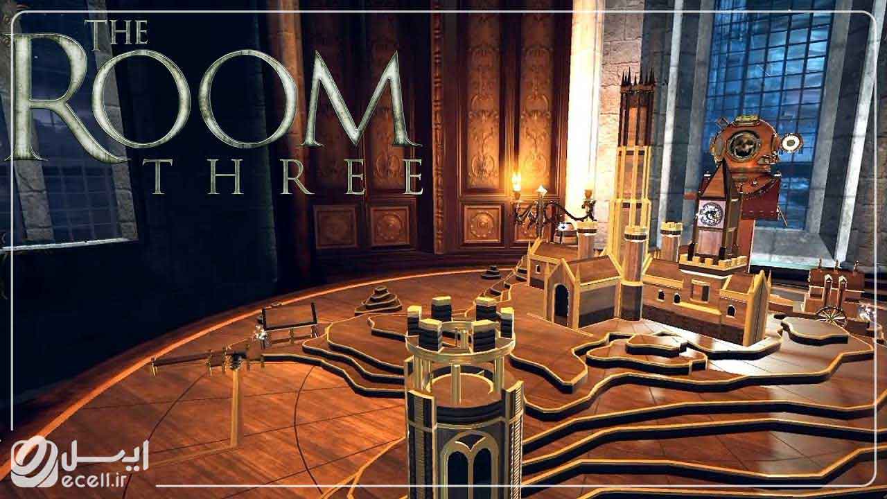 بهترین بازی فکری ایفون- The Room