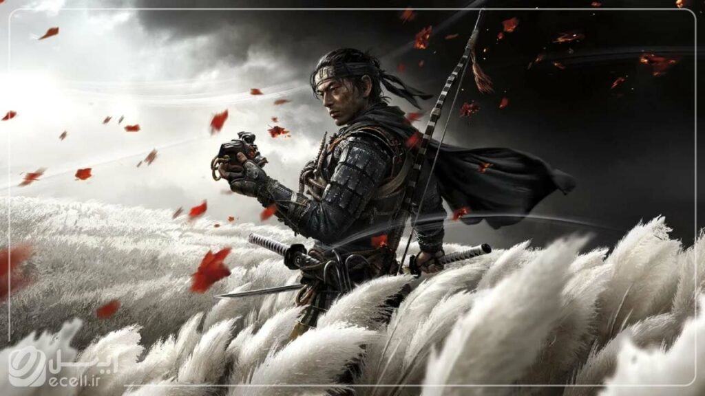 Ghost of Tsushima بهترین بازی‌های ps5