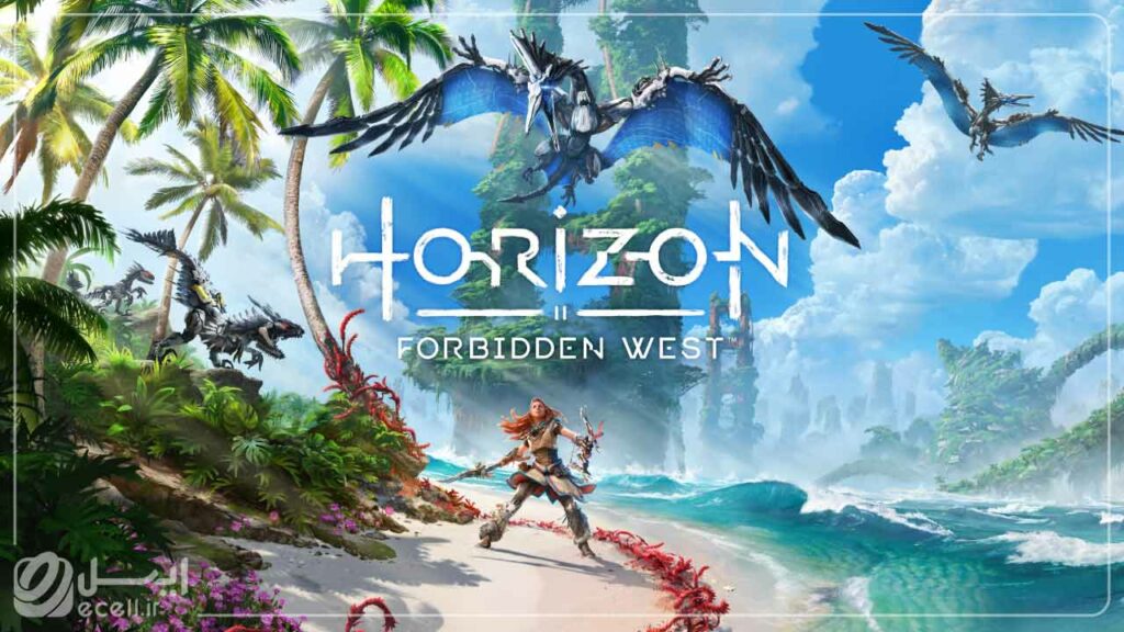 Horizon Forbidden West بهترین بازی‌های ps5