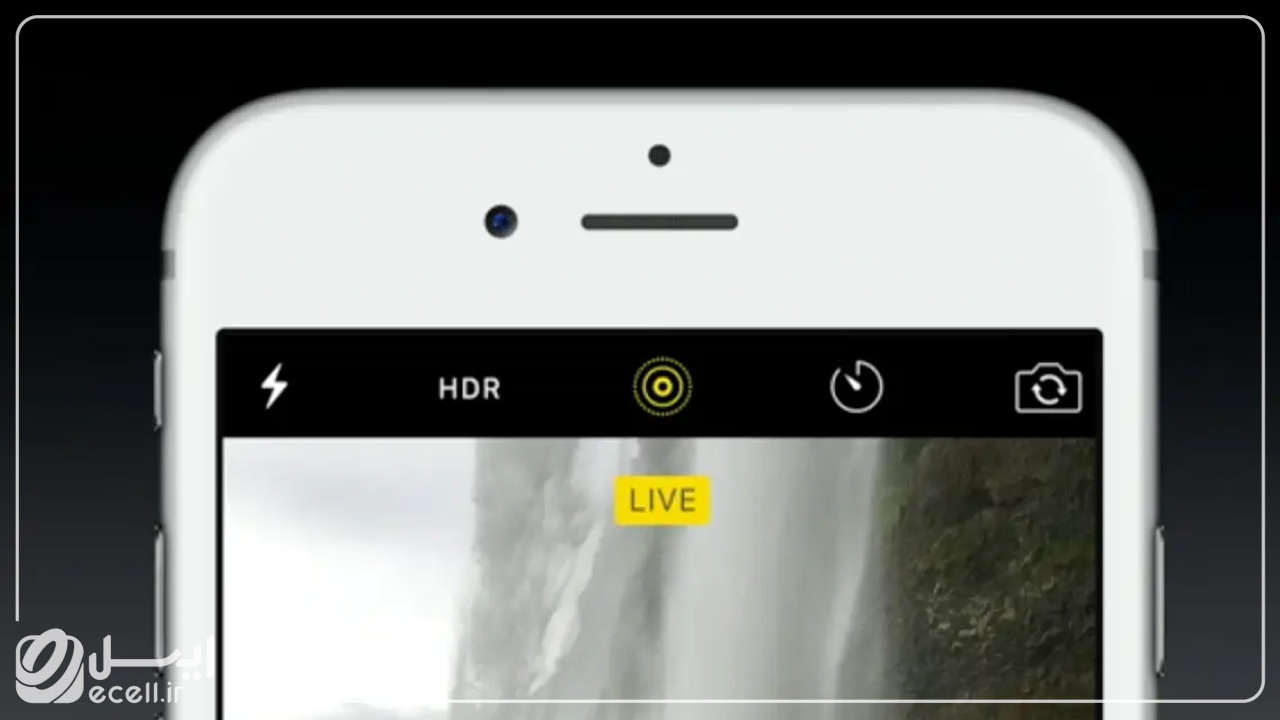 قابلیت Live Photos