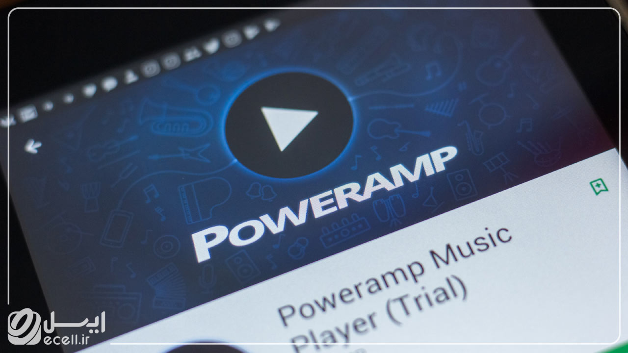 Poweramp بهترین برنامه‌های پخش کننده موسیقی برای اندروید 