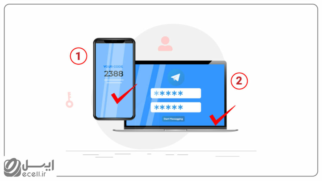 تأیید صحت دو مرحله‌ای رو فعال کنین