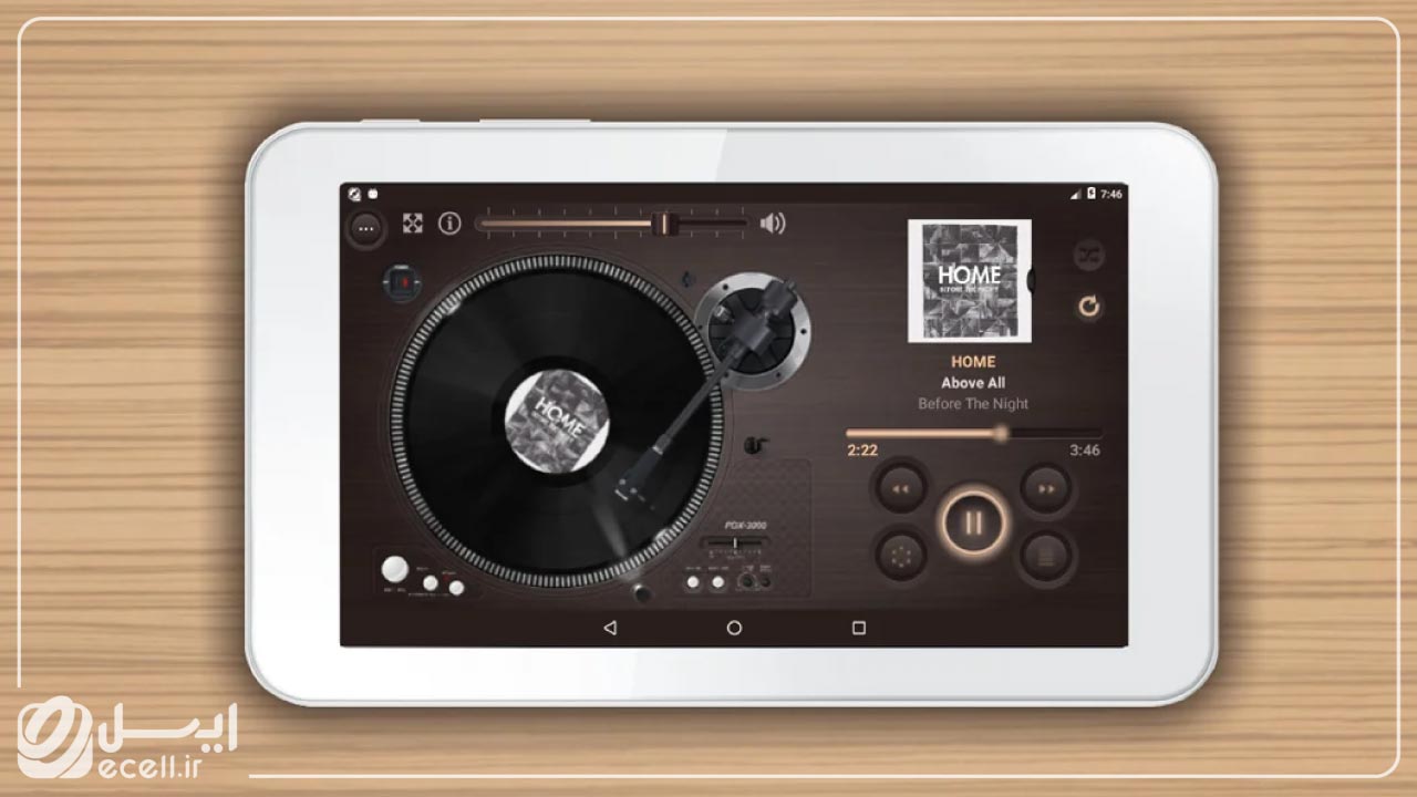 Vinylage Music Player بهترین پخش کننده موزیک اندروید