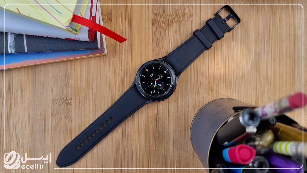 طراحی ظاهری ساعت Galaxy watch 4 40mm