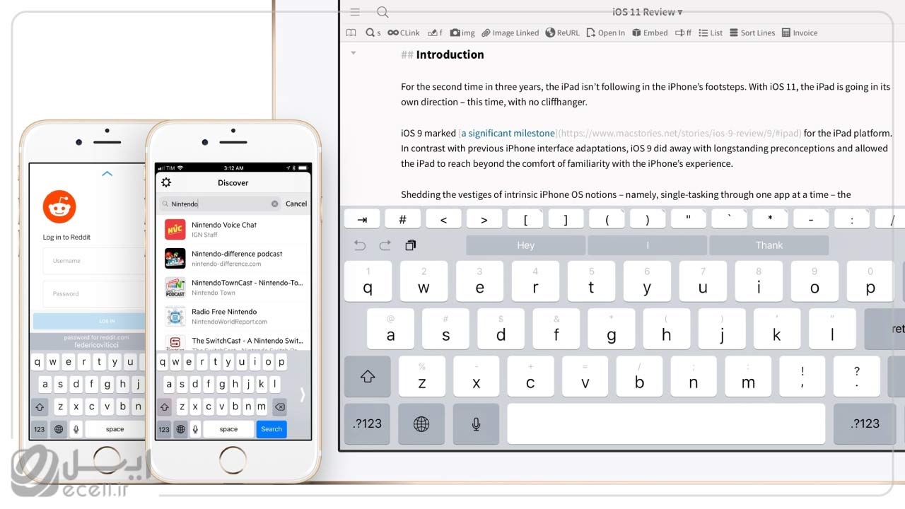 فعال کردن گزینه Smart Punctuation