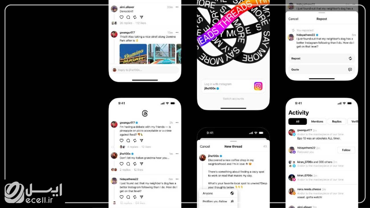 نحوه وارد کردن فالوور اینستاگرام در Threads